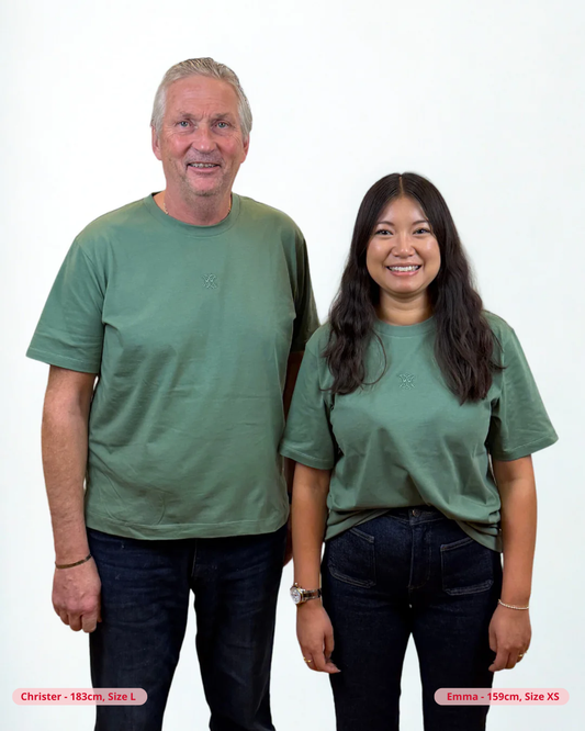 The Classic T-shirt - Green