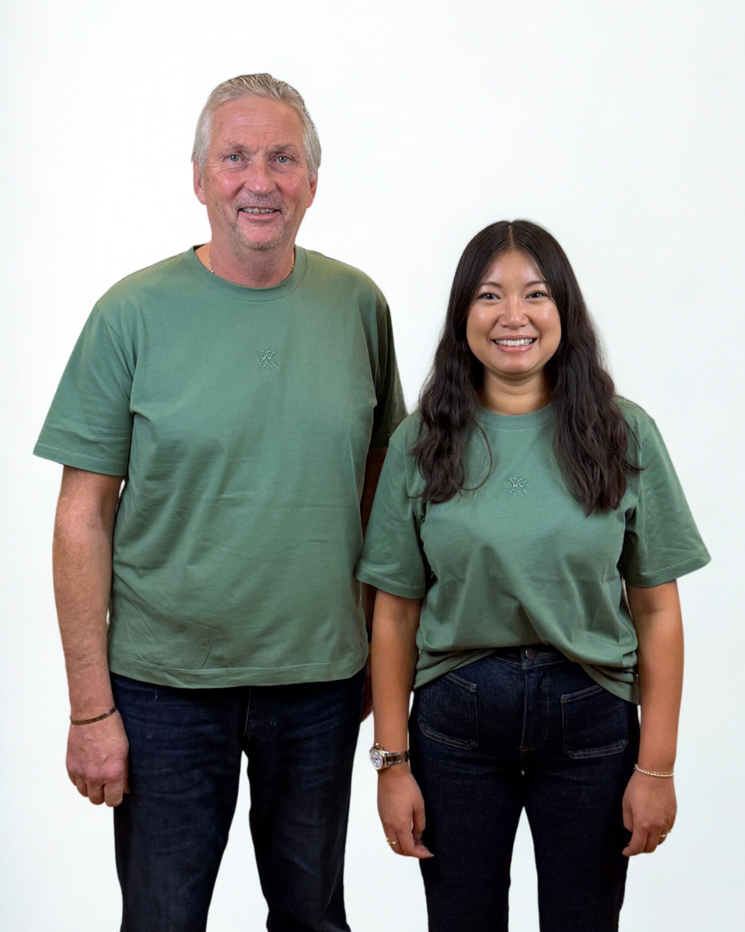 The Classic T-shirt - Green