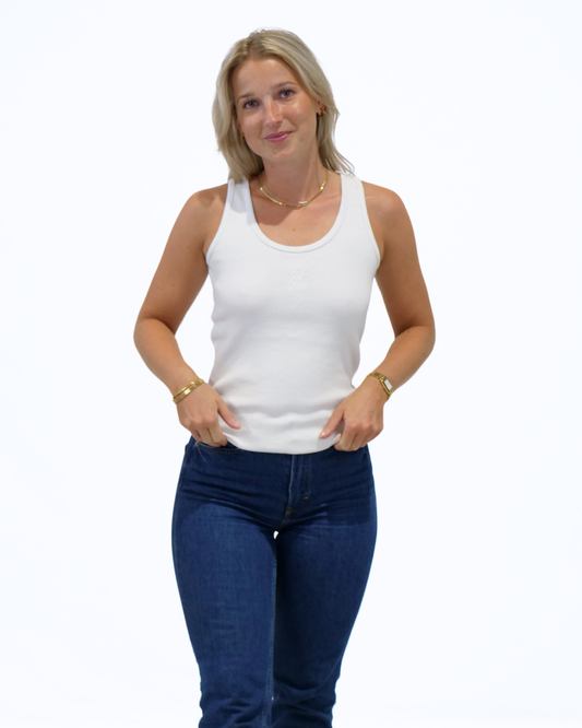 The Original Tank - White