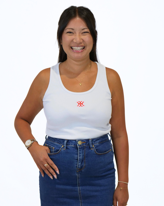 The Original Tank - Red/Pink