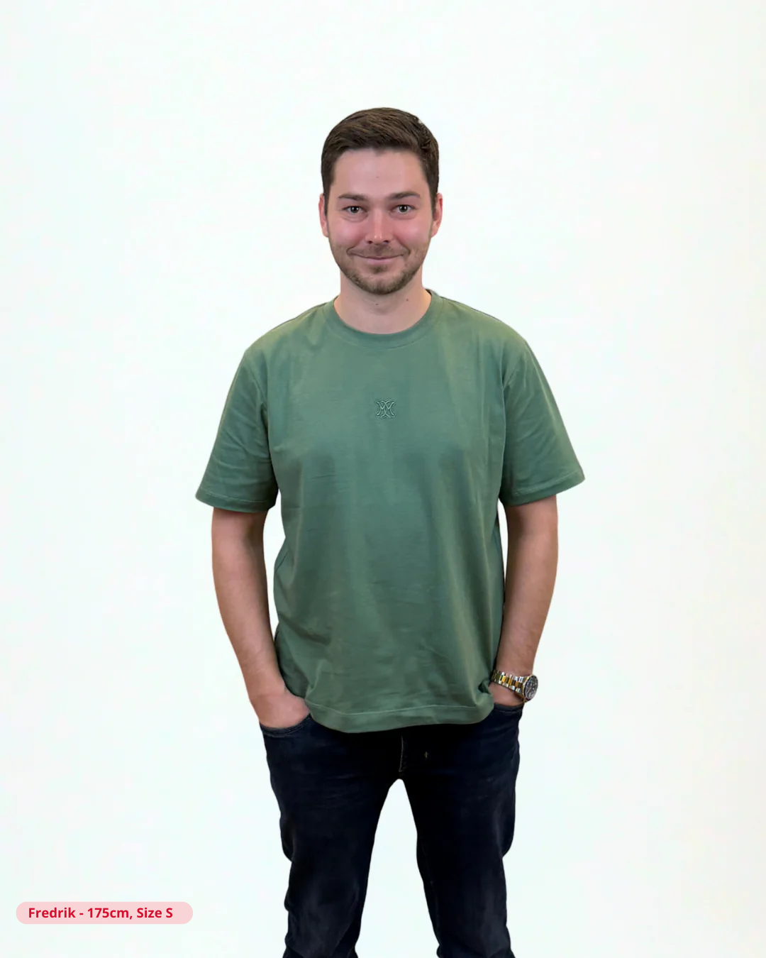 The Classic T-shirt - Green