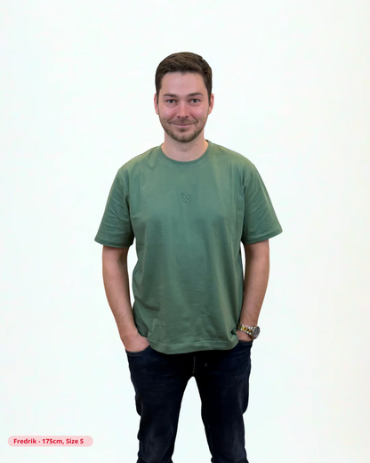 The Classic T-shirt - Green