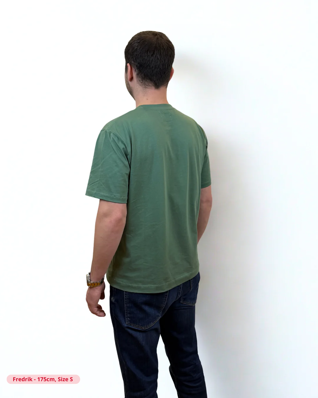 The Classic T-shirt - Green