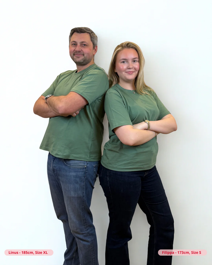 The Classic T-shirt - Green