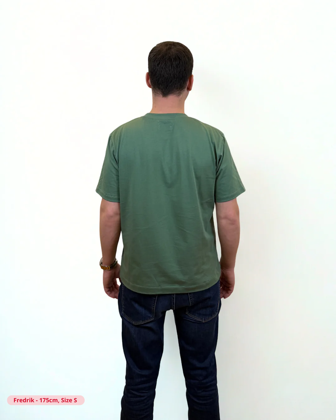 The Classic T-shirt - Green