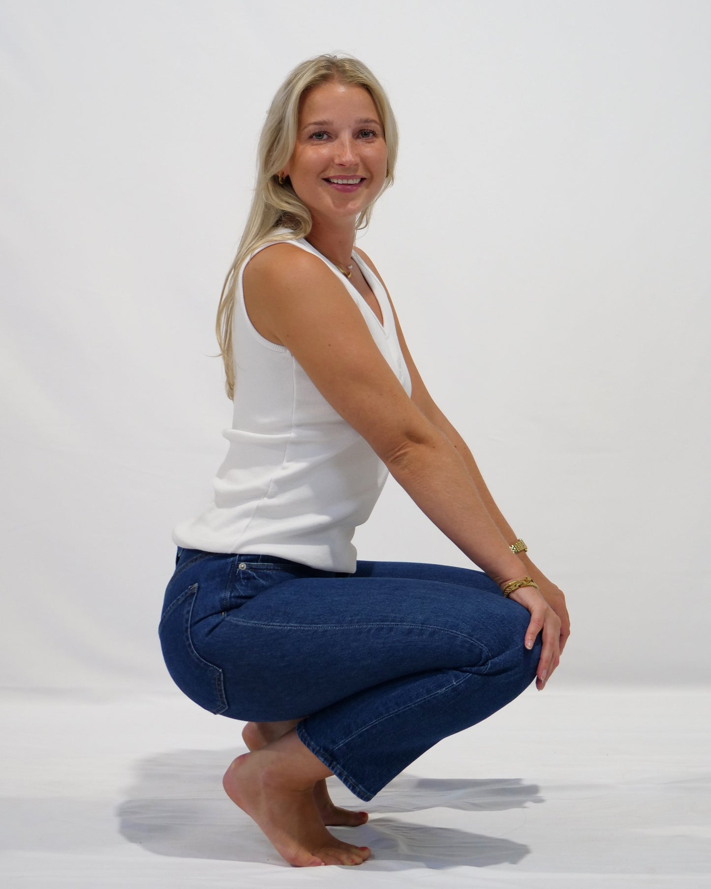 The Original Tank - White