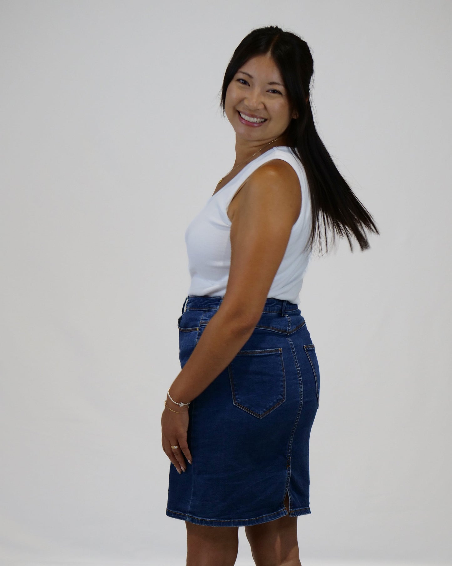 The Original Tank - Red/Pink