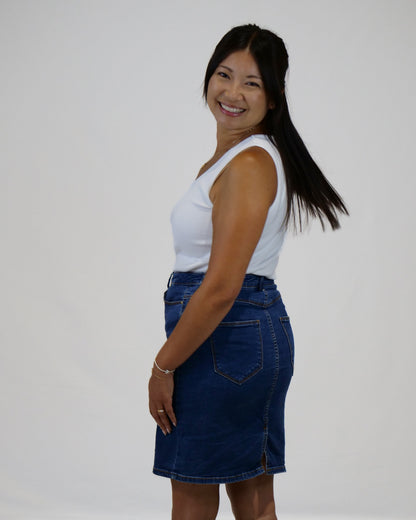 The Original Tank - Red/Pink