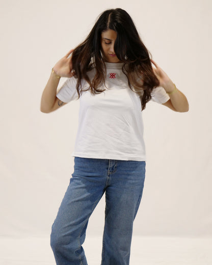 The Original T-shirt - Red/Pink