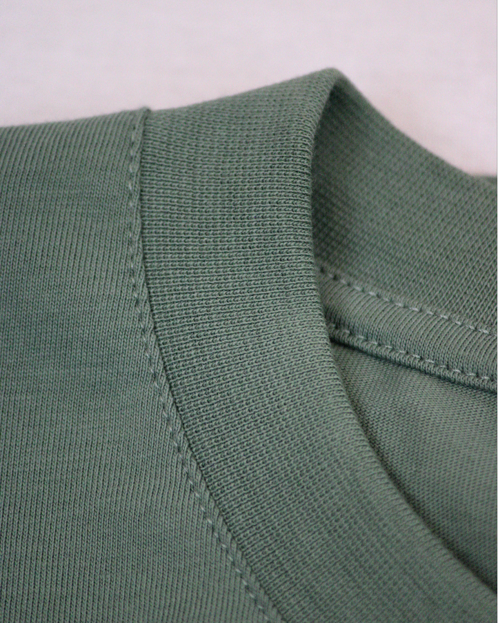 The Classic T-shirt - Green